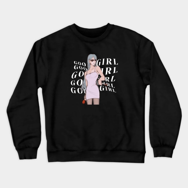 Good Girl Crewneck Sweatshirt by normallystable